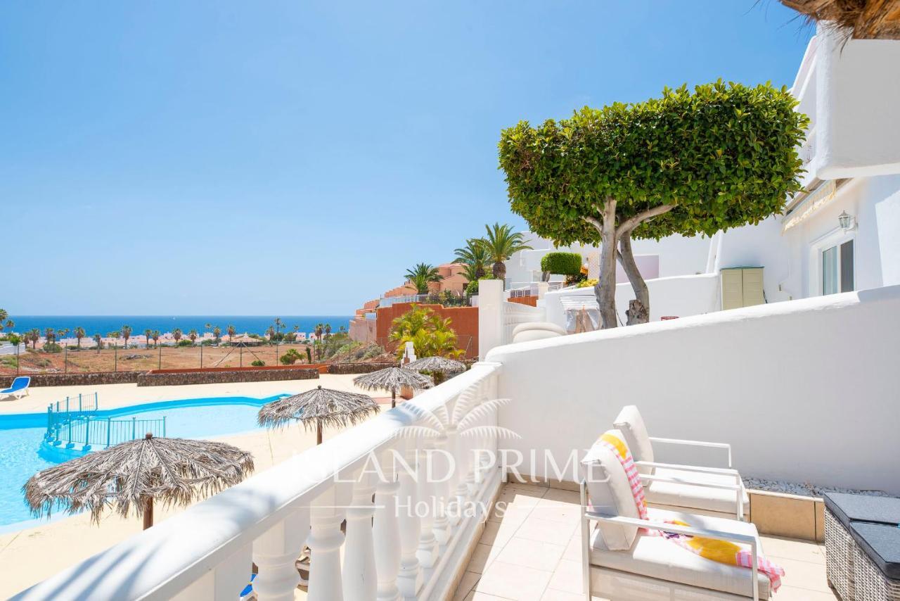 Seaviews 2X Bedroom Apartment In Sand Club Complex Sc141 San Miguel de Abona Bagian luar foto