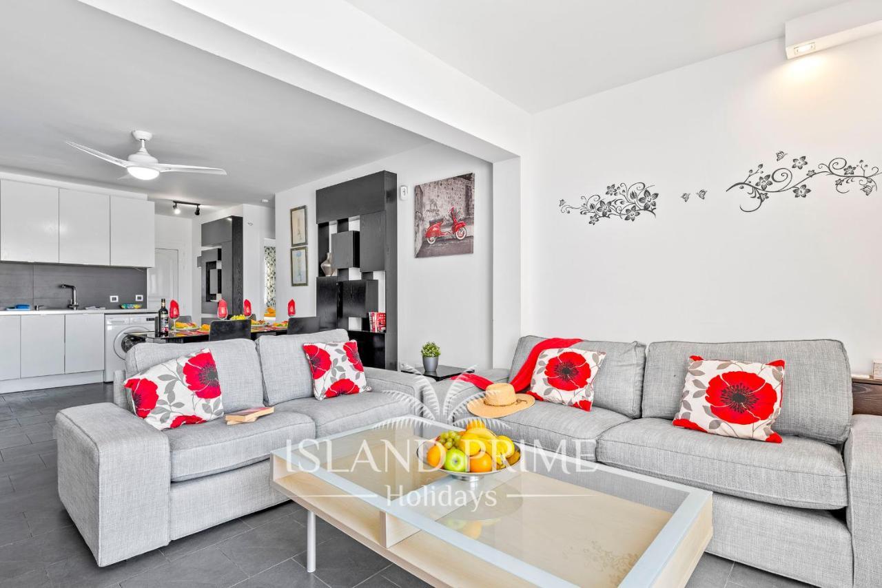 Seaviews 2X Bedroom Apartment In Sand Club Complex Sc141 San Miguel de Abona Bagian luar foto