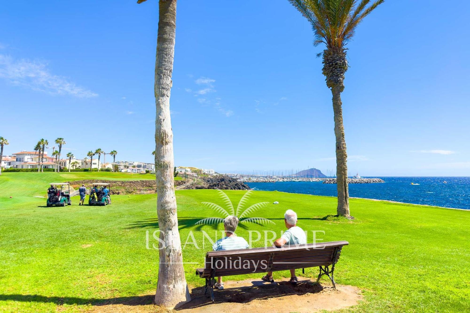 Seaviews 2X Bedroom Apartment In Sand Club Complex Sc141 San Miguel de Abona Bagian luar foto